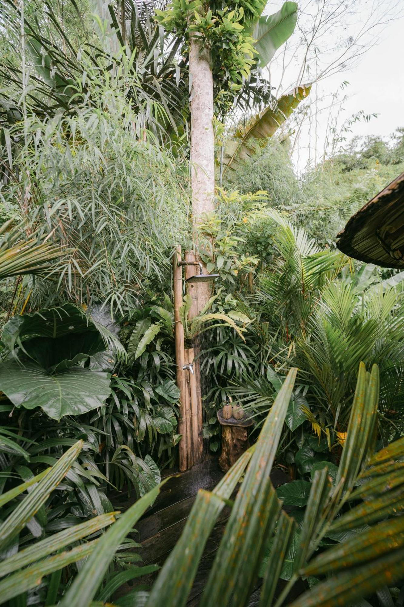 希德门Arcada Bali Bamboo House别墅 外观 照片